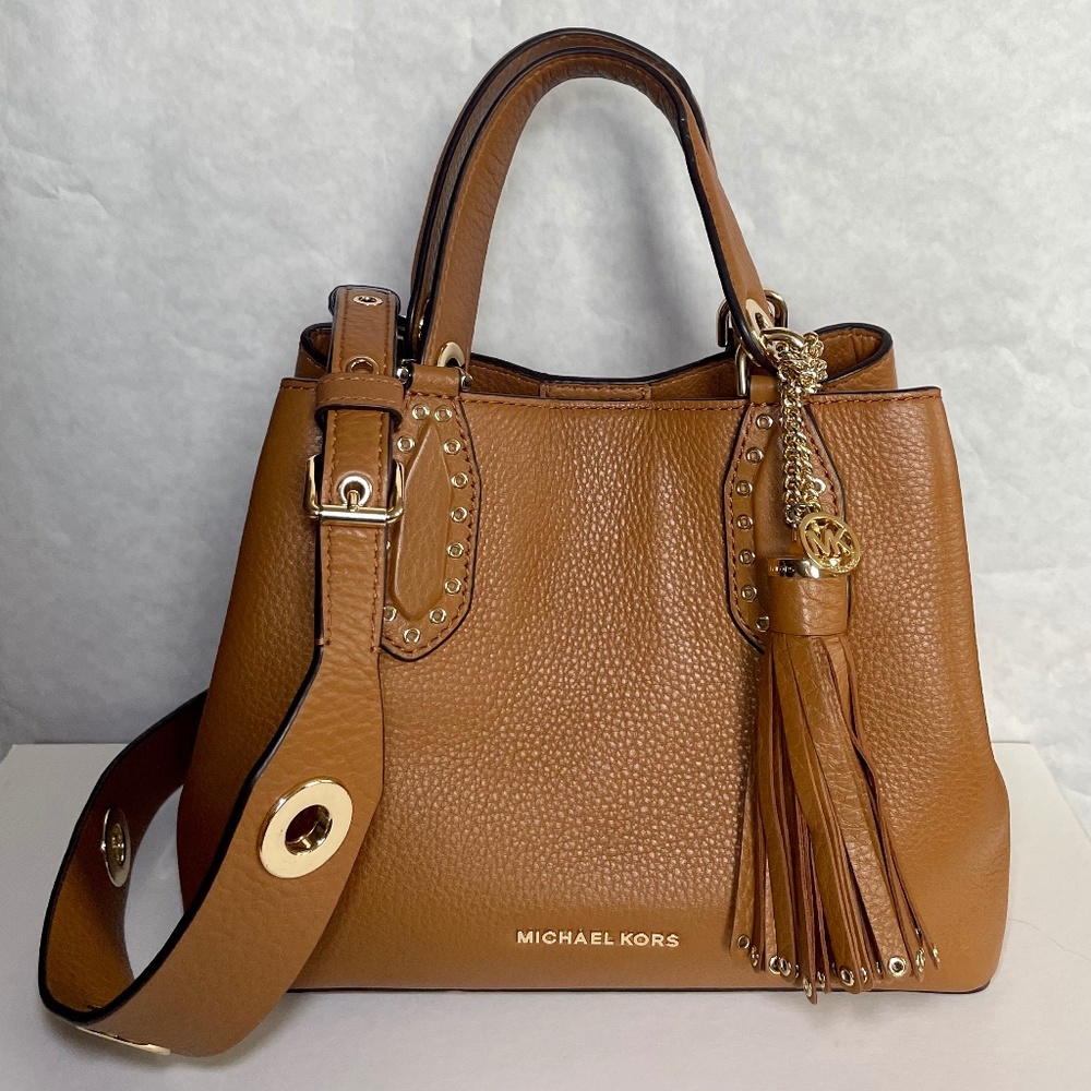 Michael Kors Brooklyn Medium Satchel/Crossbody